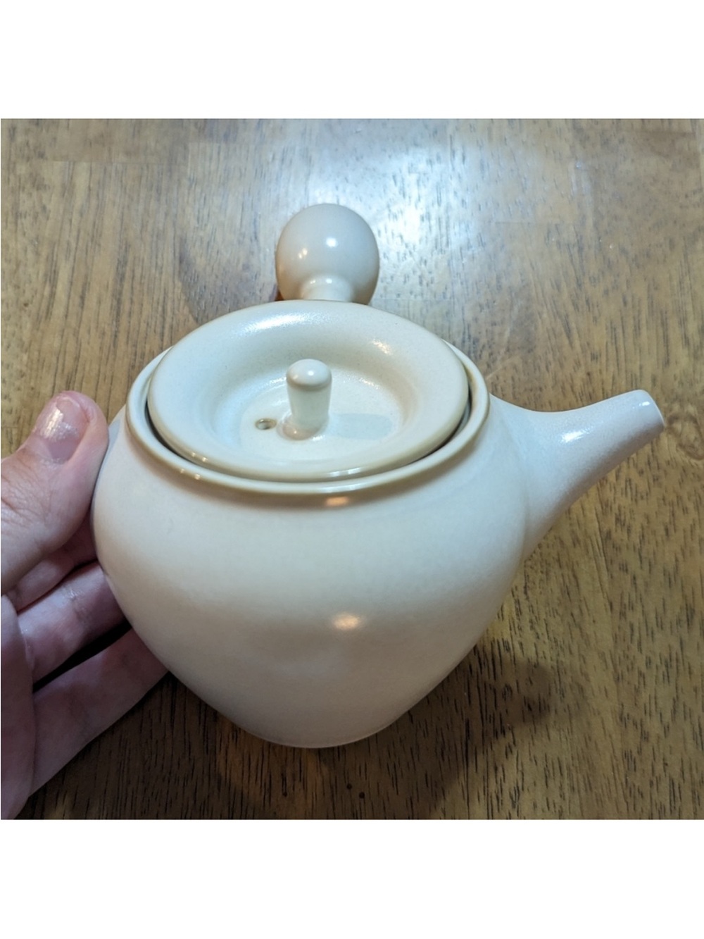 Japanese Tea Set Kumo Clay - Picture 1 of 4